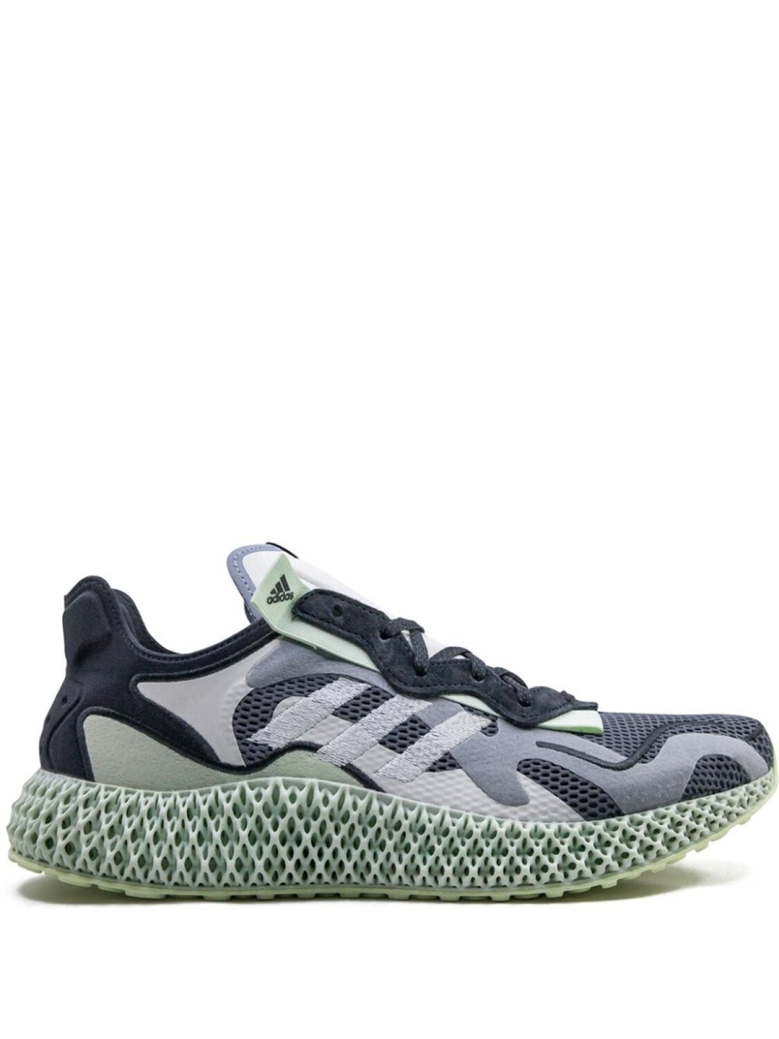 

adidas кроссовки Consortium Runner EVO 4D, серый