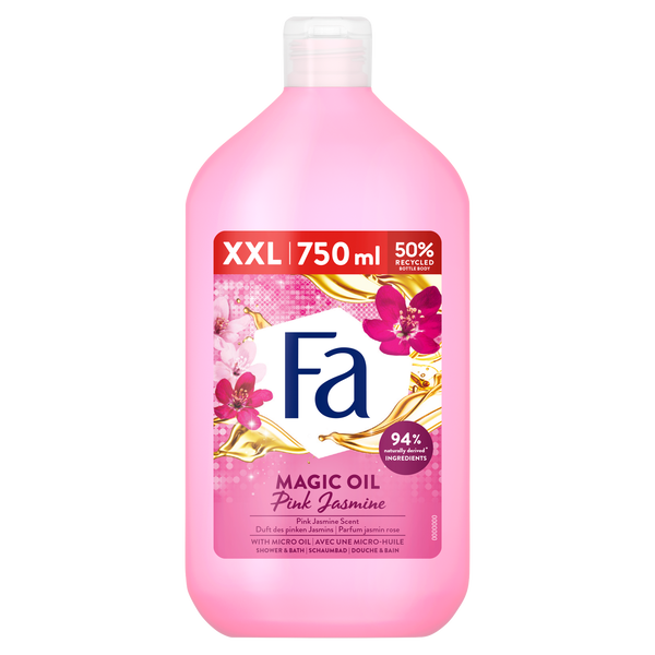 

Гель для душа и ванны, 750 мл Fa Magic oil pink jasmine