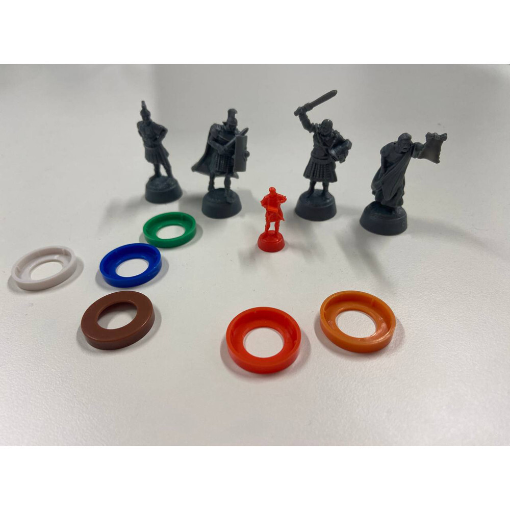 

Настольная игра PSC Games Rome & Roll: Figures