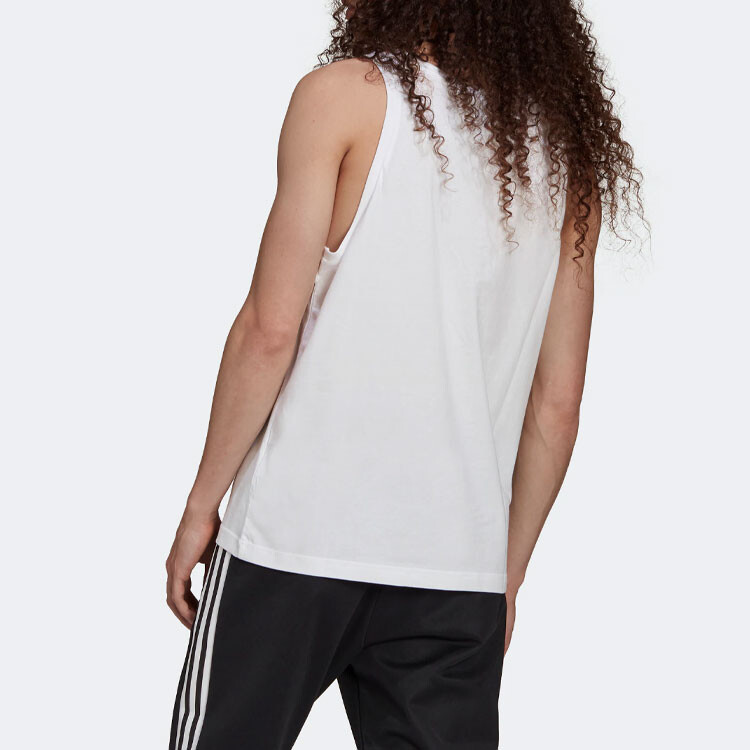 Майка Trefoil для мужчин, белый Adidas Originals, белый — фото 3