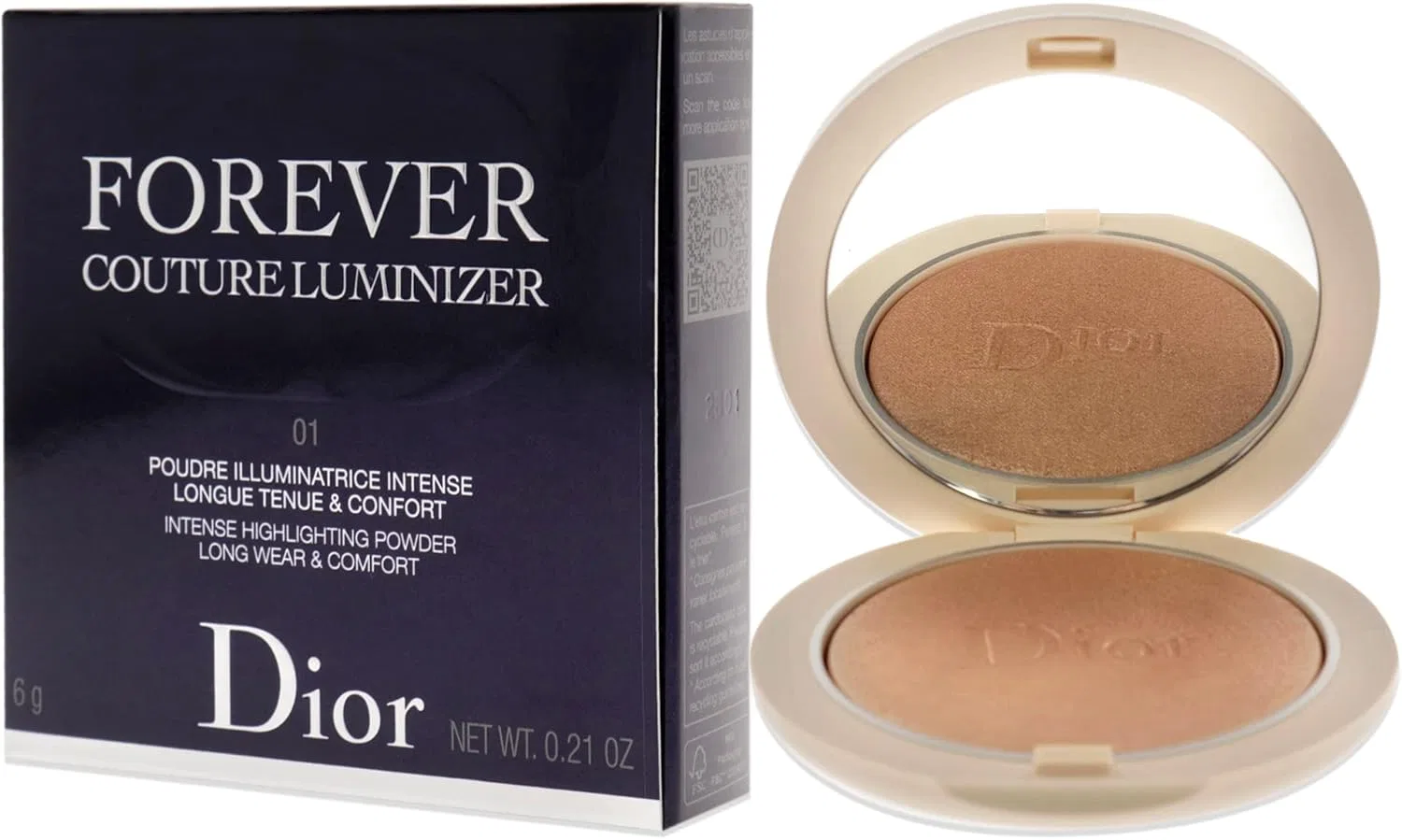 Хайлайтер Dior nude grow 6 г — фото 4
