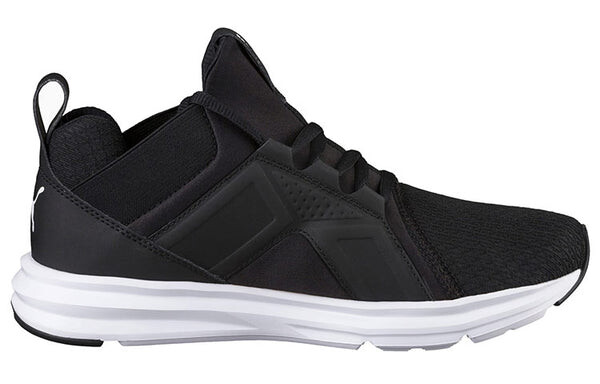 Кроссовки enzo wn running shoes black/white Puma, черный — фото 2