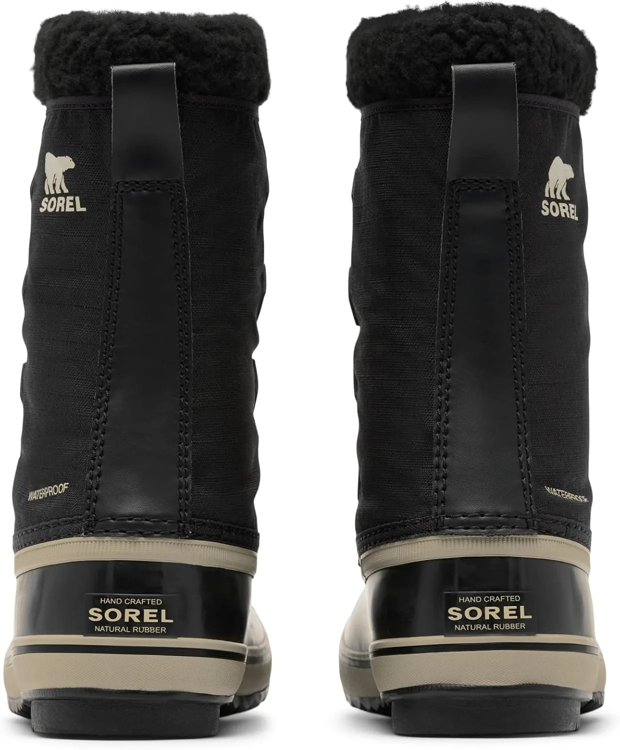 Мужские водонепроницаемые ботинки SOREL 1964 Pac Nylon, черный — фото 3
