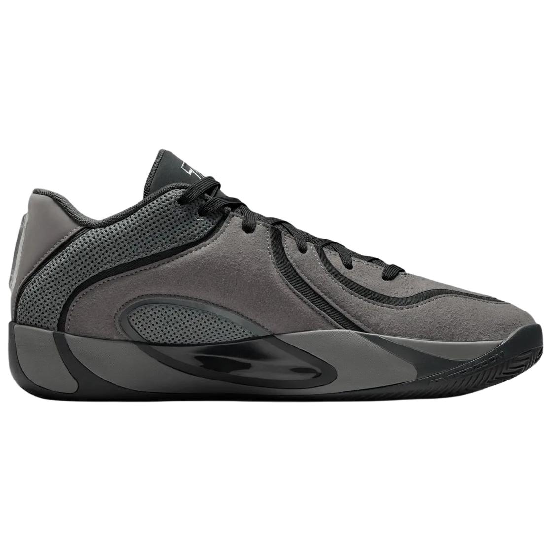 Кроссовки для баскетбола Tatum 4 Unisex Smoke Gray Jordan, серый — фото 3