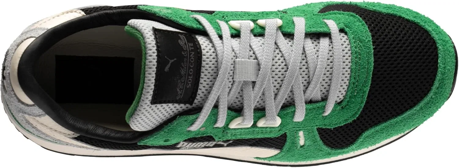 Кроссовки PUMA X AC Mailand RX 737 Unisex, Green White — фото 4