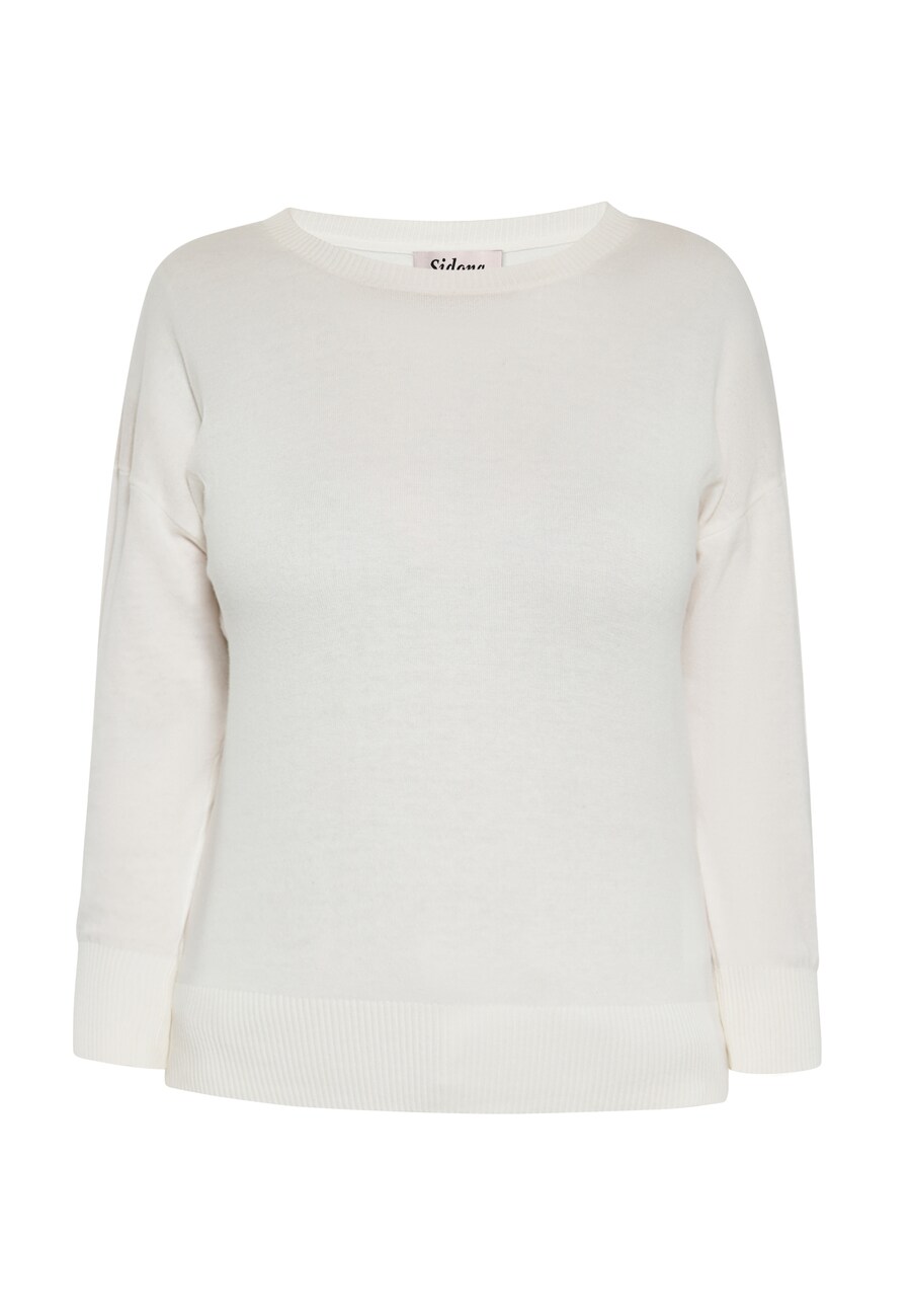 

Базовый свитер Sidona Sweater, белый