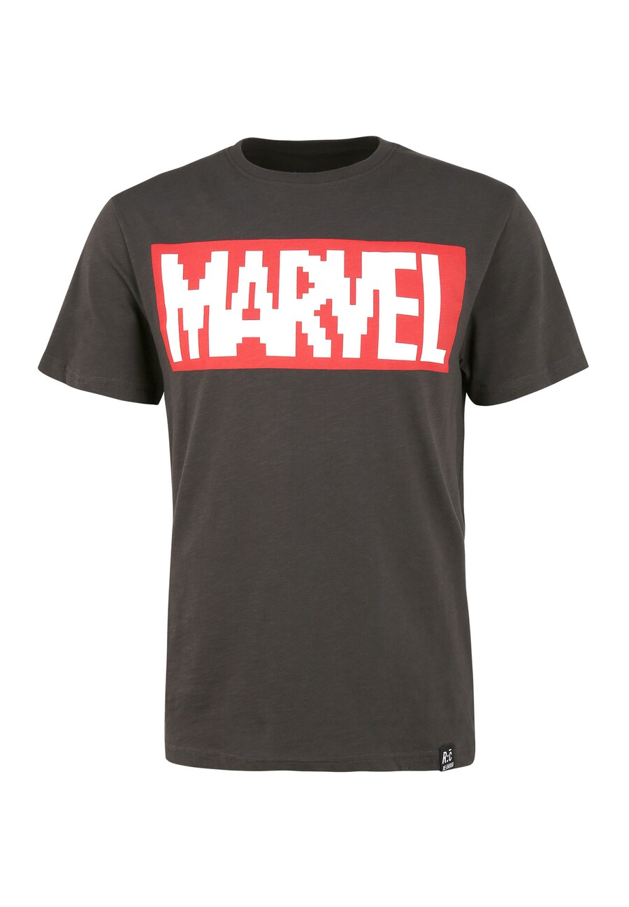 

Рубашка Recovered Marvel Pixel, черный