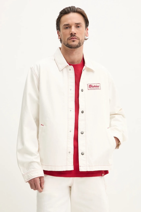 

Джинсовая куртка Dickies, бежевый