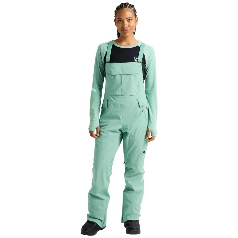 

Брюки Burton Reserve 2L Stretch Slim Bib, зеленый, Синий, Брюки Burton Reserve 2L Stretch Slim Bib, зеленый