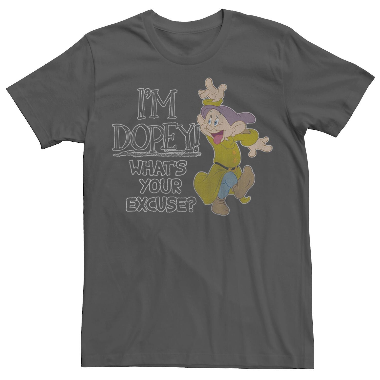 

Мужская футболка Snow White I'm Dopey What's Your Excuse Disney