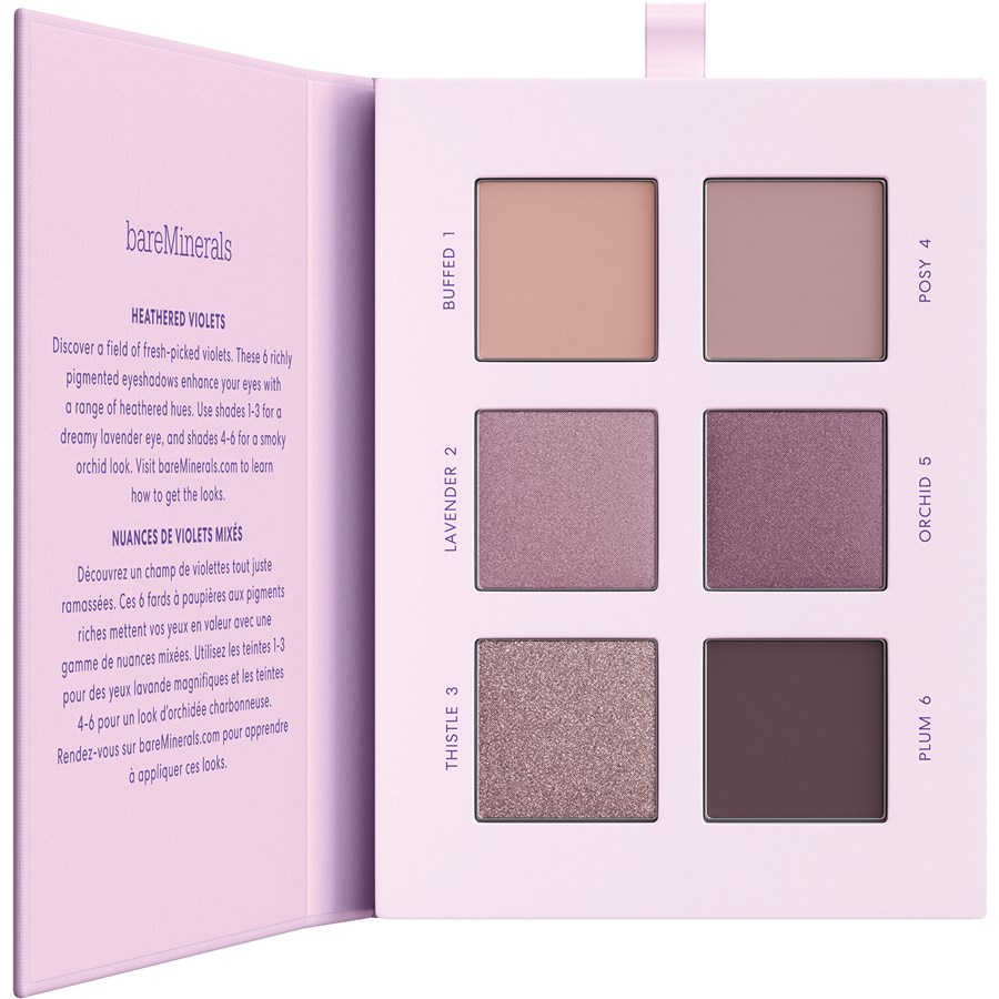 

Тени для век bareMinerals Mineralist Eyeshadow Palette, Heathered / 7,8 g
