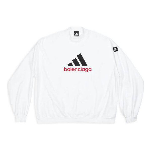 

Свитер x adidas oversized sweatshirt 'white' Balenciaga, белый