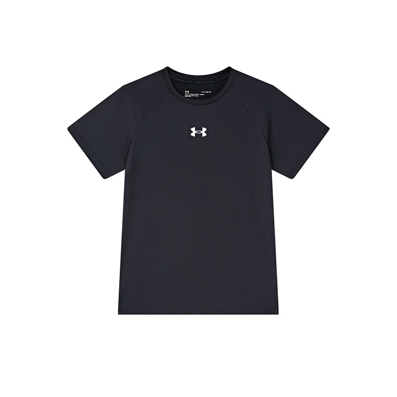 

Футболка для начальной школы Under Armour, черная