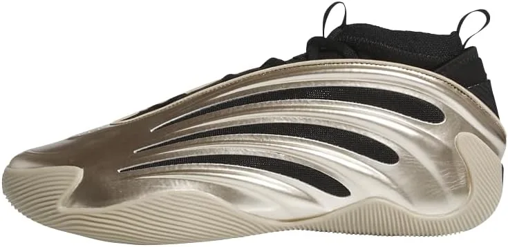 Мужские кроссовки Adidas Performance Harden Volume 9 Cyber Metallic, серый