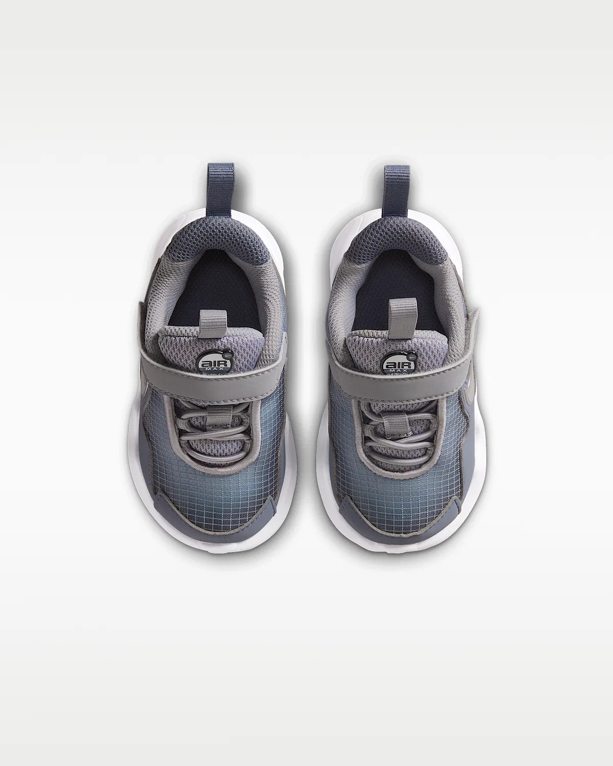 Детские кроссовки Nike Air Max Nova, Cement Grey/Light Carbon/Ghost/Metallic Silver — фото 4