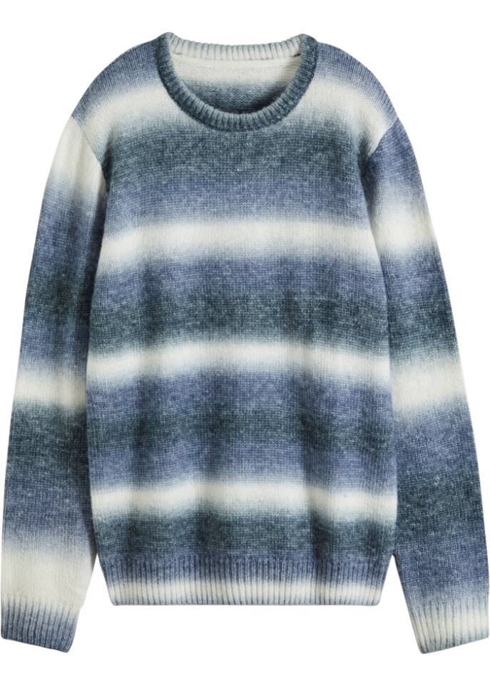 

Градиентный свитер Bpc Bonprix Collection, синий