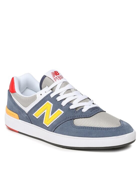 

Кроссовки New Balance, синий, Серый, Кроссовки New Balance, синий