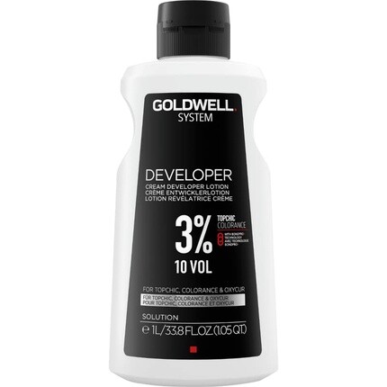 

Жидкий лосьон-проявитель 3% 1000мл, Goldwell