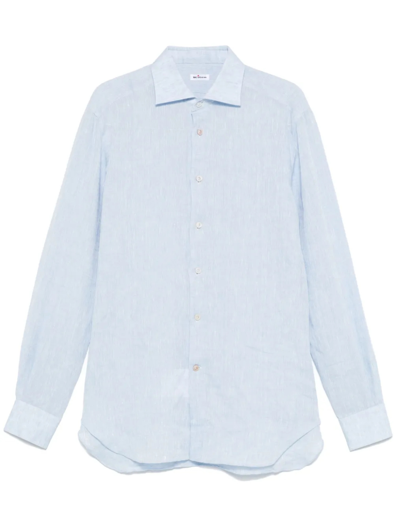 

Kiton рубашка на пуговицах, синий