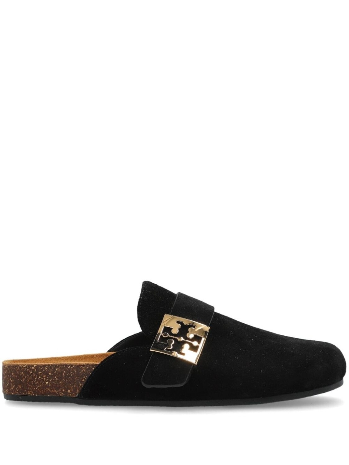 Мягкие мюли Tory Burch, черный
