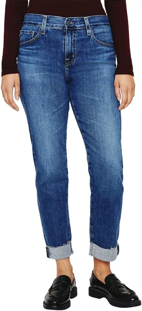 

AG Adriano Goldschmied Женские джинсы Ex-Boyfriend High Rise Slouchy Slim