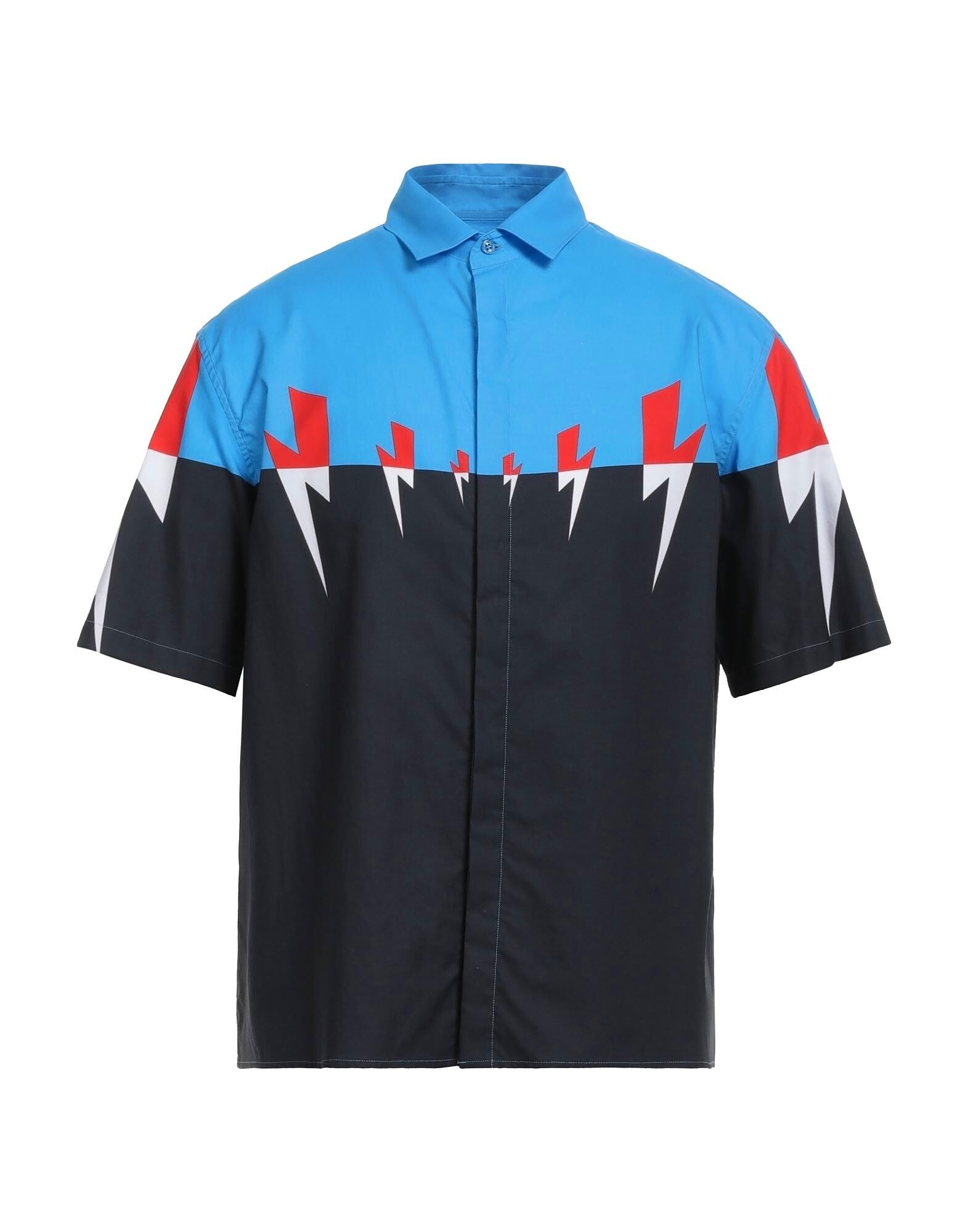 

Рубашка Neil Barrett, голубой