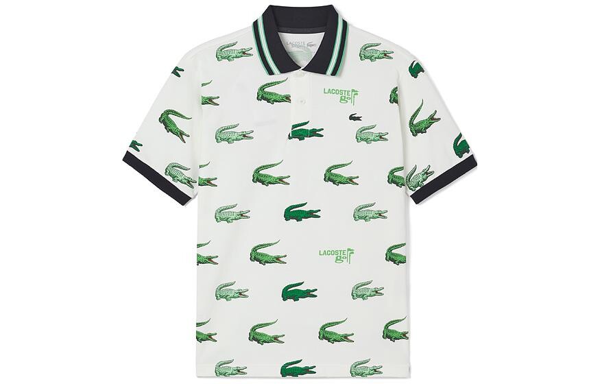 

Рубашка поло мужская белая-XIB Lacoste, белый