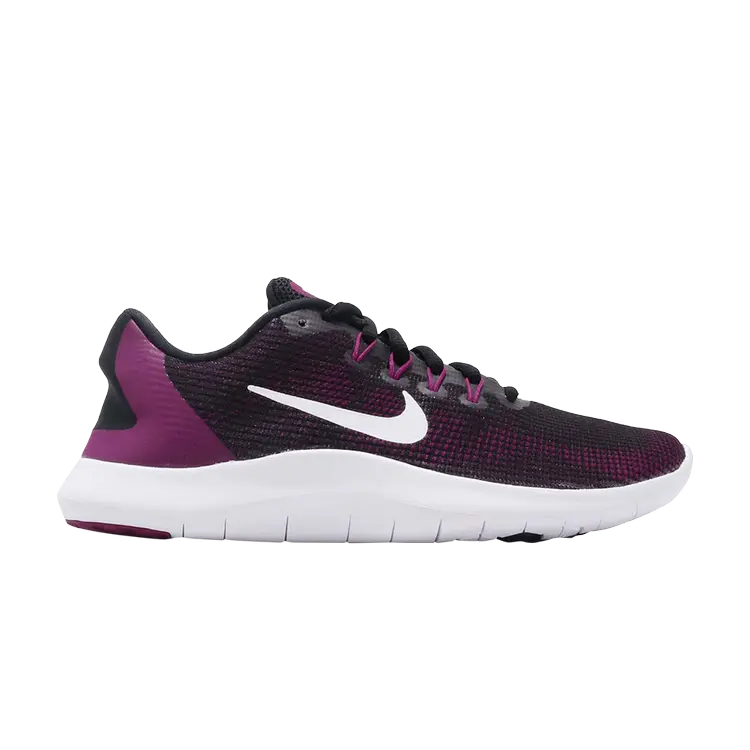 Кроссовки Nike Wmns Flex 2018 RN 'True Berry', фиолетовый
