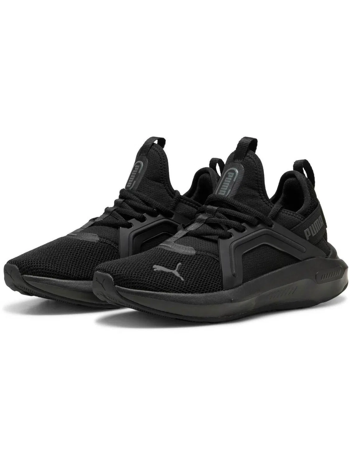 Кроссовки PUMA Athletic Shoes Puma Softride Enzo 5 Jr For All Time черного цвета — фото 3