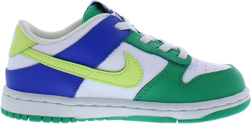 Кроссовки Nike Boys' Dunk Low SE, белый — фото 2