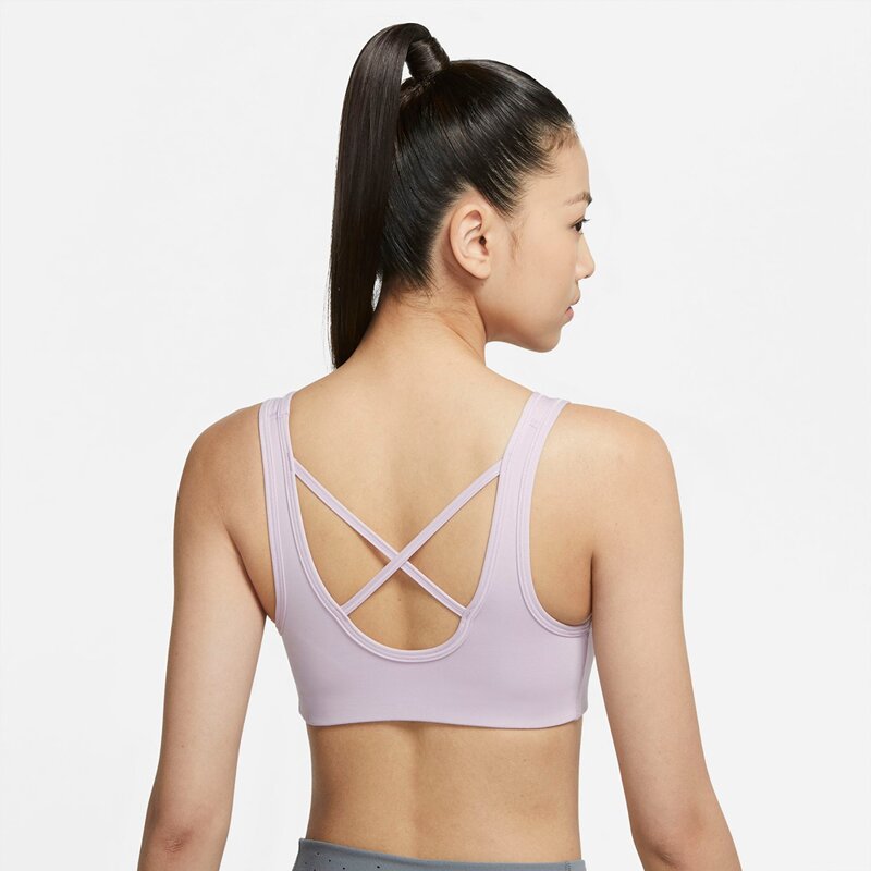 Топ w nk swsh icnclsh стрип-бюстгальтер Nike, мультиколор — фото 2