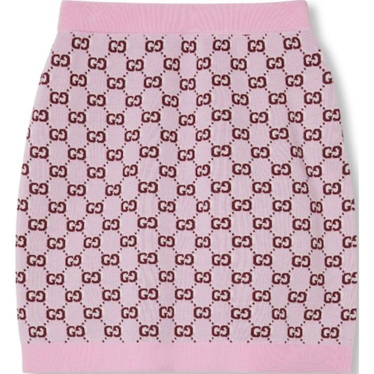 

Юбка повседневная женская розовая Gucci