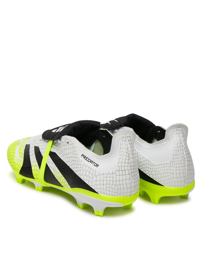 Футбольные бутсы Predator League Fold-Over Tongue JI1111 Adidas, белый — фото 3
