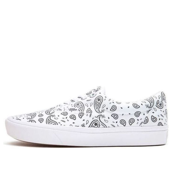

Кроссовки comfycush era 'paisley - white' Vans, черный