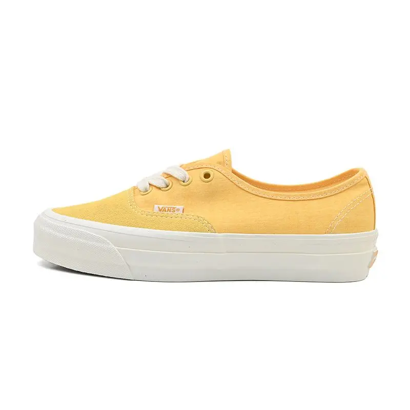 

Кроссовки Vans MTE Authentic Reissue 44 Skateboarding Shoes Unisex Low-top Yellow, желтый
