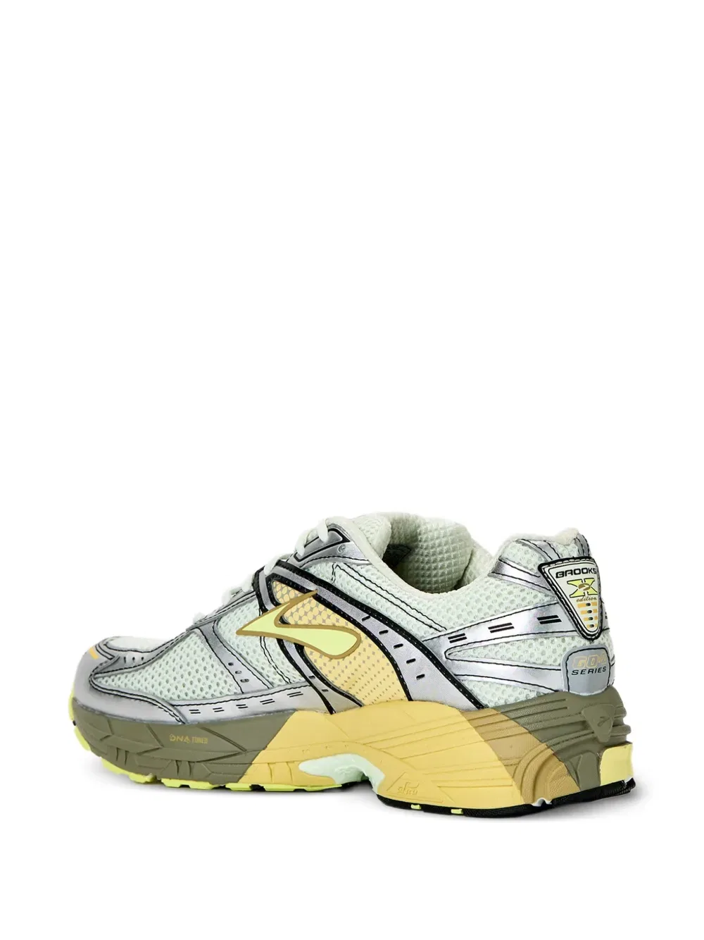 Кроссовки Adrenaline gts 10 Brooks, зеленый — фото 3