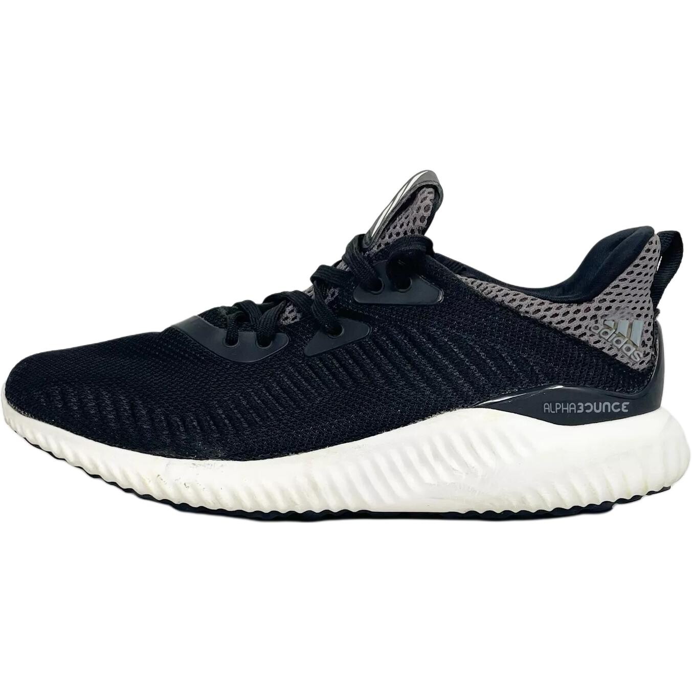 

Кроссовки для бега AlphaBounce Kids Adidas, черный/синий