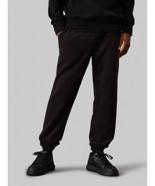 

Спортивные брюки из шенилла Regular fit Calvin Klein Jeans, черный