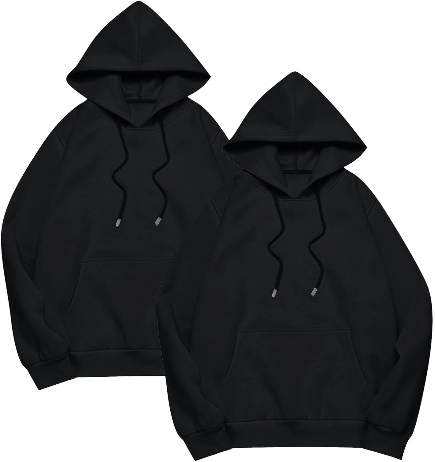 

Толстовка с капюшоном для мужчин, 2 шт, Classic Basic, длинный рукав