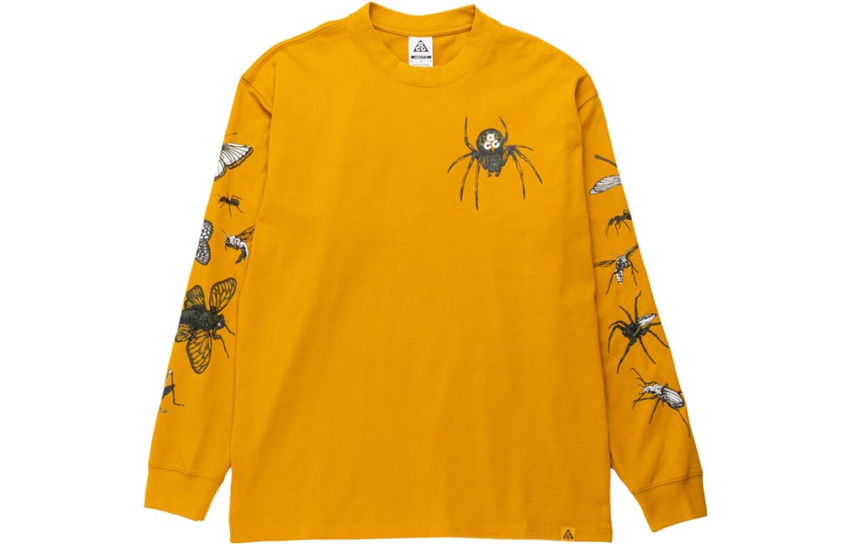 

Футболка мужская желтая Nike, желтый