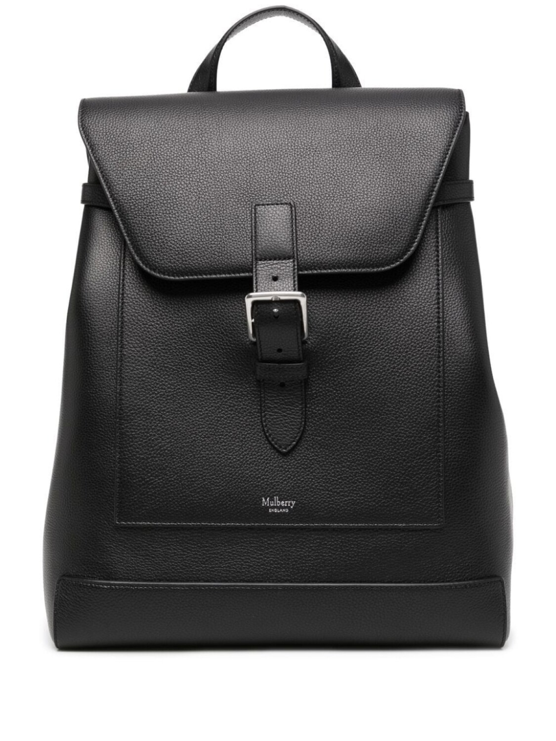 

Рюкзак Chiltern с тисненым логотипом Mulberry, черный