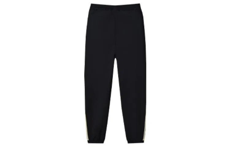 Штаны спортивные FILA KIDS трикотажные черные — фото 3