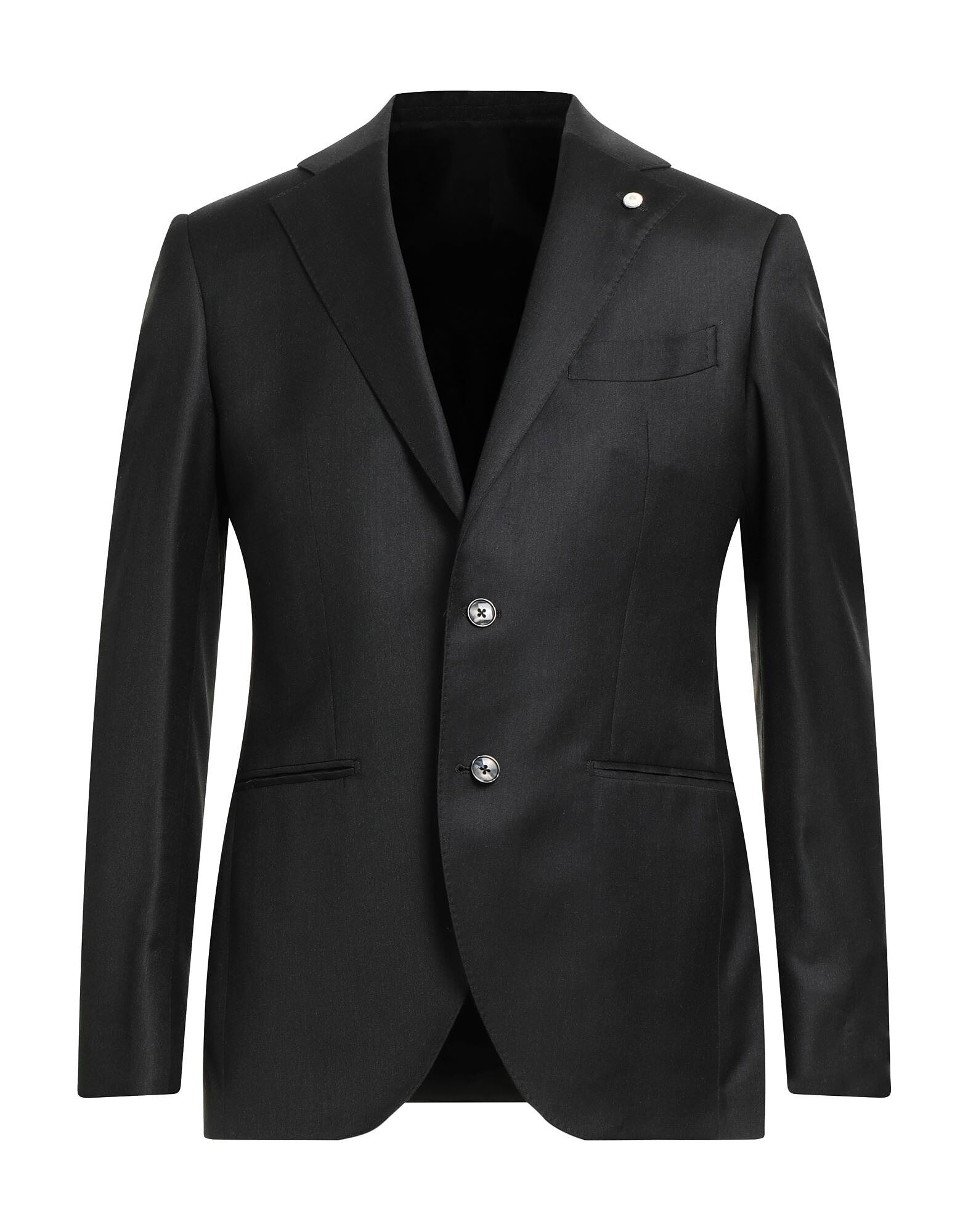 

Блейзер Luigi Bianchi Mantova, черный