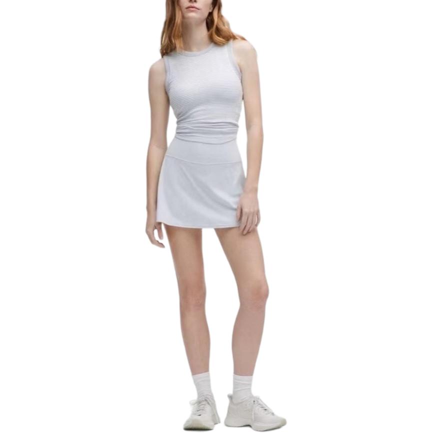 

Повседневные короткие юбки Align Collection Lululemon, синий