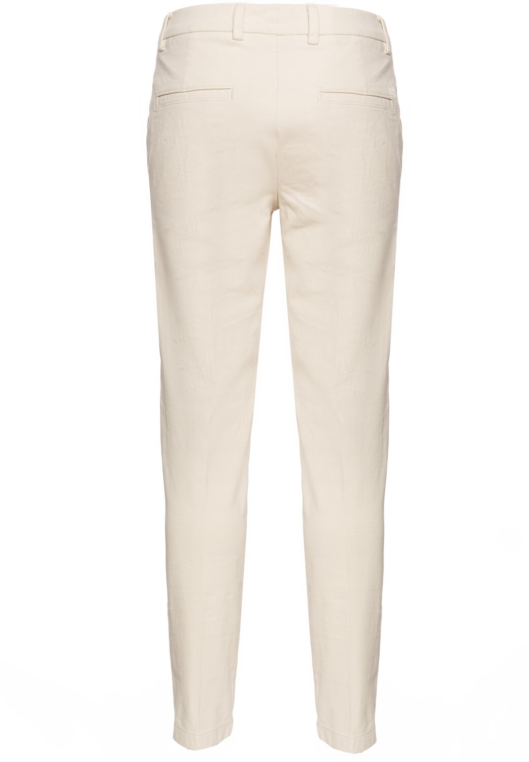BOSS Узкие брюки-чиносы 'H-Kaiton1' в цвете Off White — фото 2