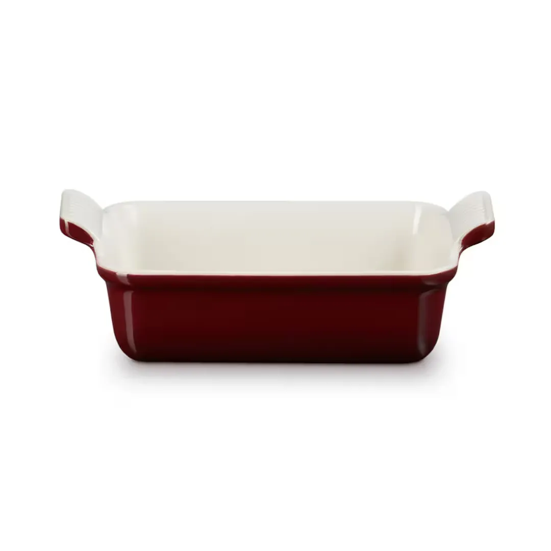 

Прямоугольный поднос из керамогранита Le Creuset Heritage, коричневый
