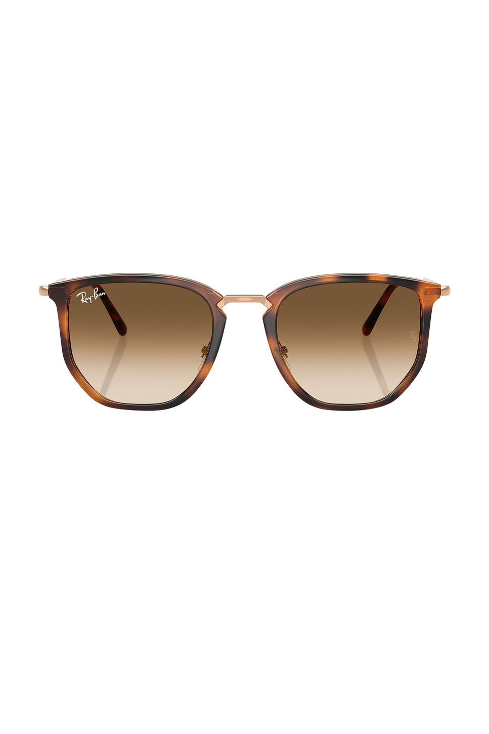 

Круглые солнцезащитные очки Ray-Ban, transparent
