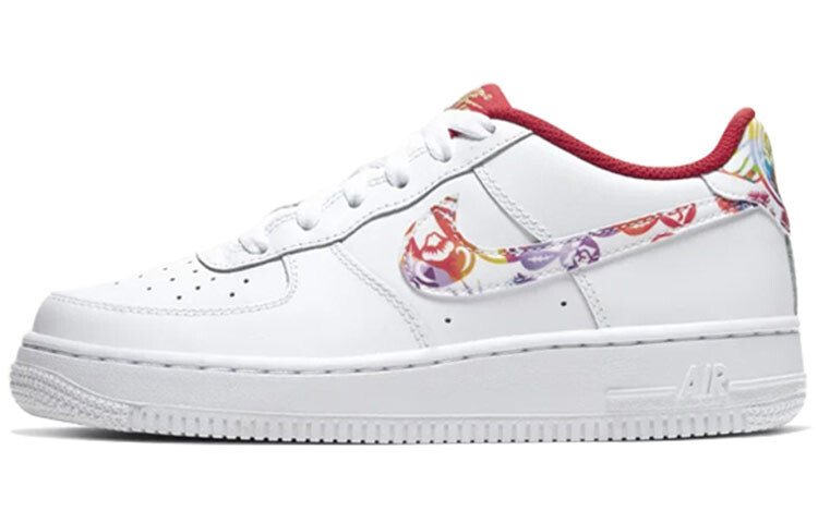 

Кроссовки Nike Air Force 1 Chinese New Year, белый/красный