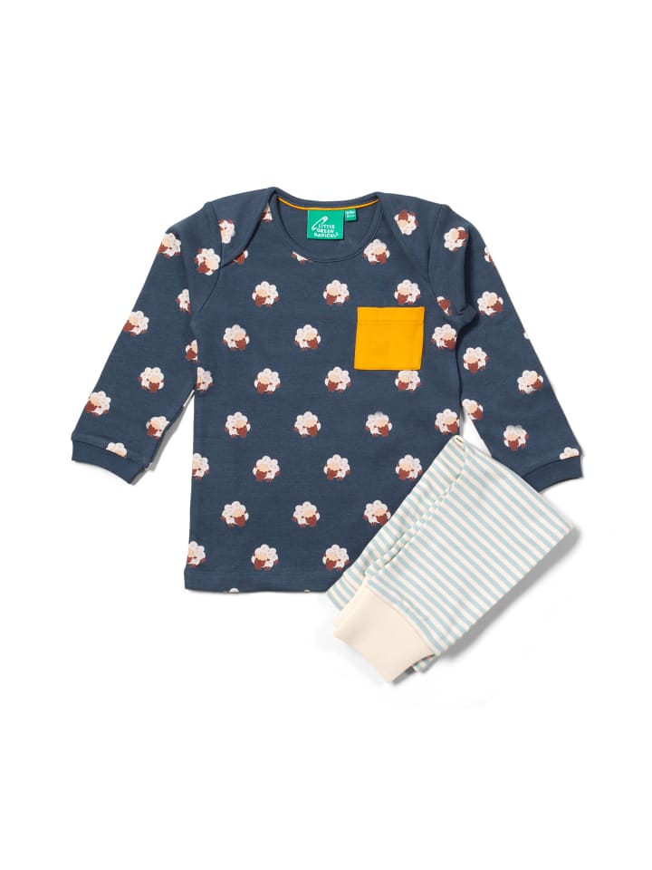 

Футболка Little Green Radicals, синий