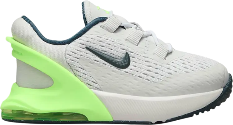 

Кроссовки Air Max 270 GO TD 'Photon Dust Deep Jungle', кремовый